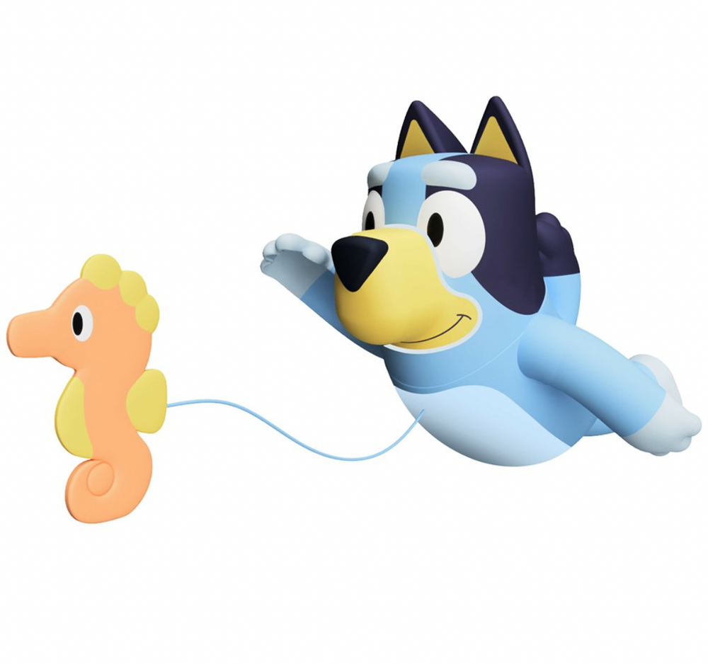 Swimming Bluey - Tomy