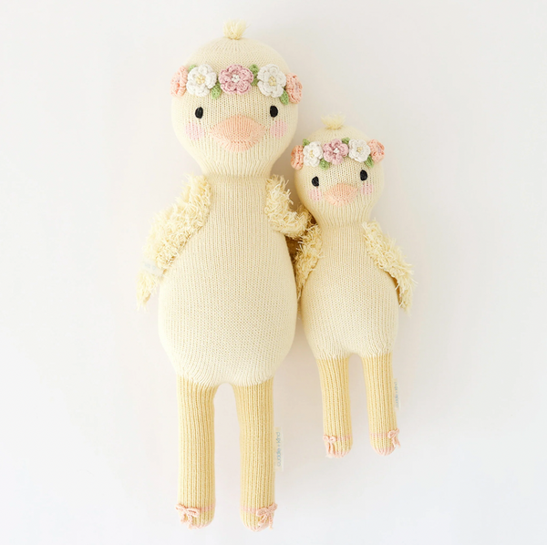 Flora the Duckling - Mauve - Cuddle & Kind