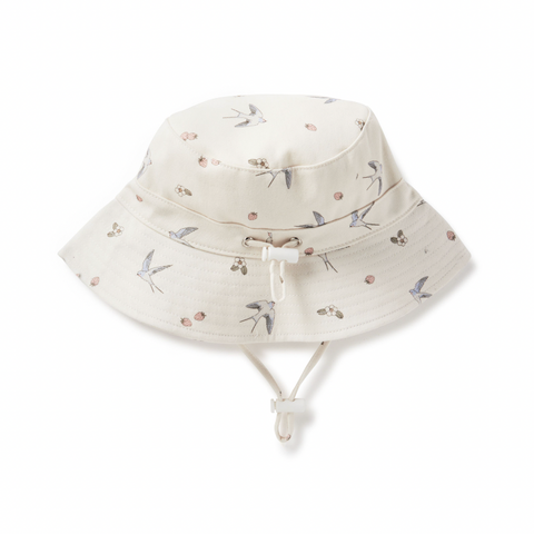 Swallow Bucket Hat - Aster & Oak DISCOUNTED