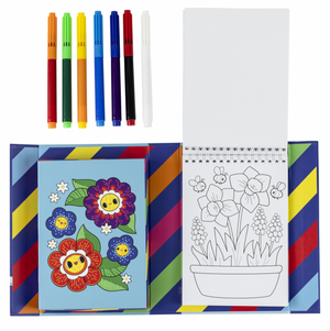 *Colour Change Colouring Set - Garden Friends - Tiger Tribe