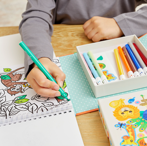 Colouring Set - Zoo - Tiger Tribe