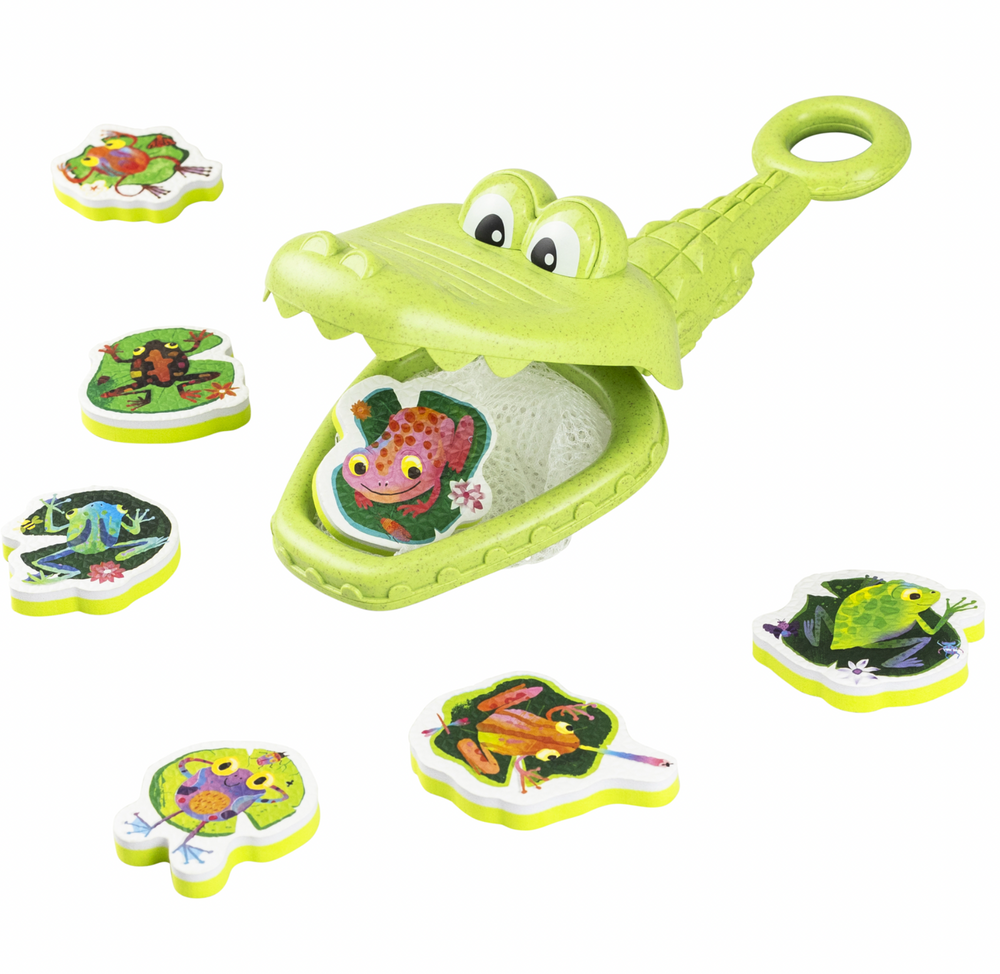 *Croc Chasey - Catch A Frog - Tiger Tribe