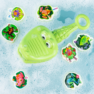*Croc Chasey - Catch A Frog - Tiger Tribe