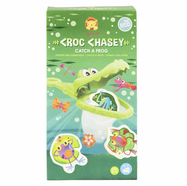 *Croc Chasey - Catch A Frog - Tiger Tribe