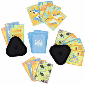 Crazy 8s + Go Fish! - Card Game Set - Tiger Tribe