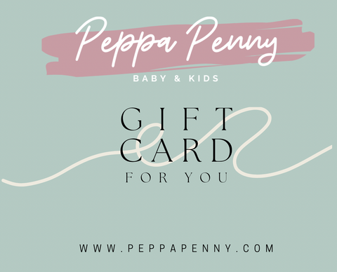 Gift Card - Choose your value! Gift voucher