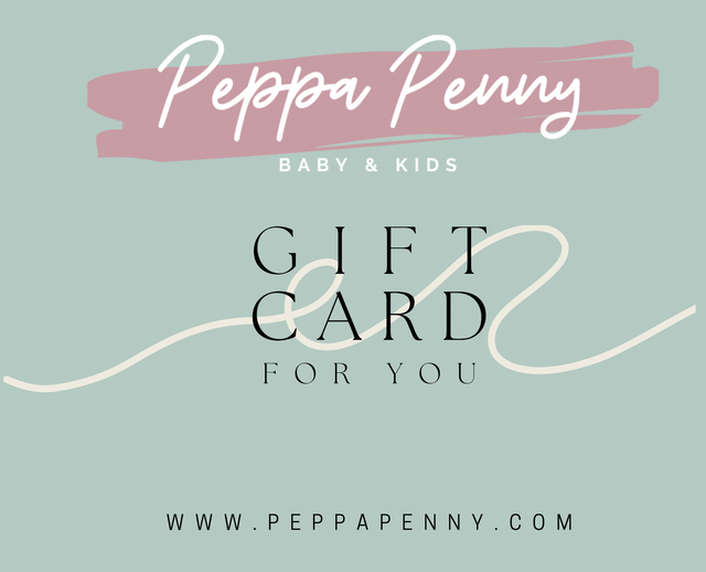 Gift Card Choose your value! Gift voucher Peppa Penny
