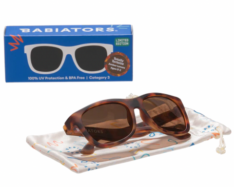 Totally Tortoise - Polarized Navigators - Babiators Sunglasses