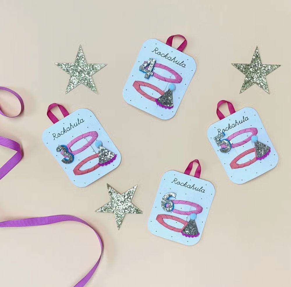 Birthday Clips - Rockahula Kids
