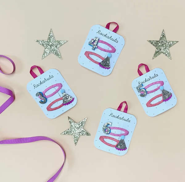 Birthday Clips - Rockahula Kids