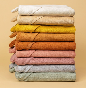 Hooded Towel - Dusky Blue - Kiin