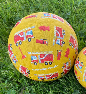 5 inch Playground Ball - Fire Truck - Crocodile Creek