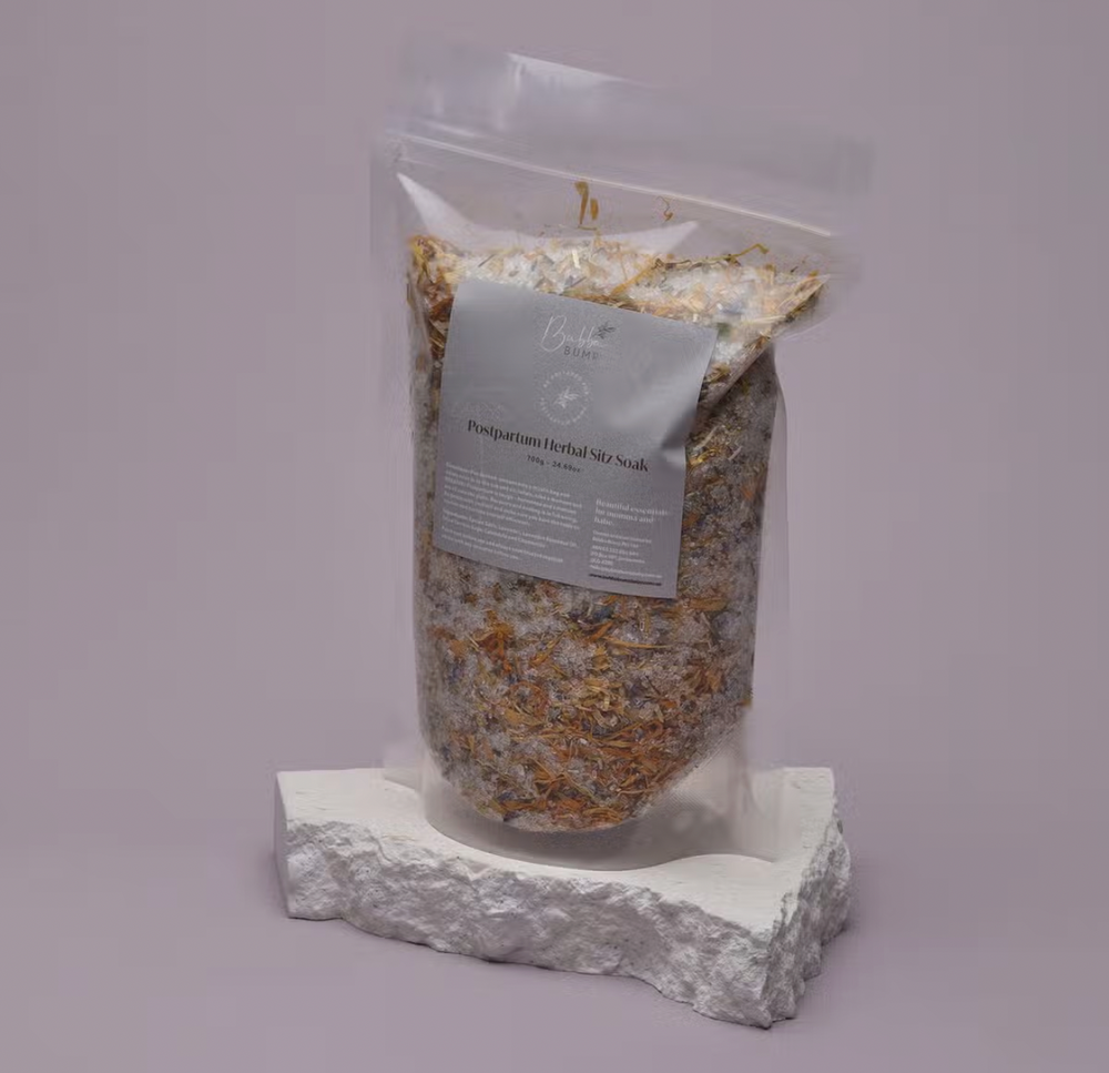 Postpartum Herbal Sitz Bath Soak 700G - Bubba Bump