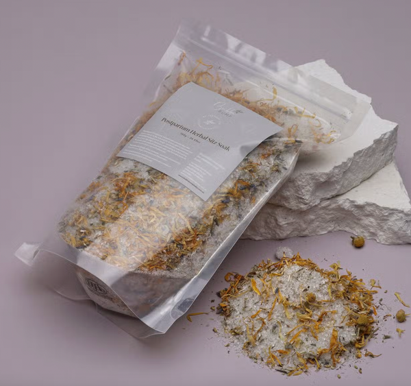 Postpartum Herbal Sitz Bath Soak 700G - Bubba Bump