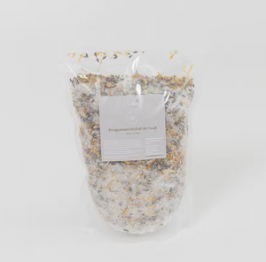 Postpartum Herbal Sitz Bath Soak 700G - Bubba Bump