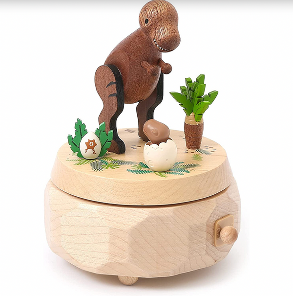 Dinosaur Era Music Box - Wooderful Life