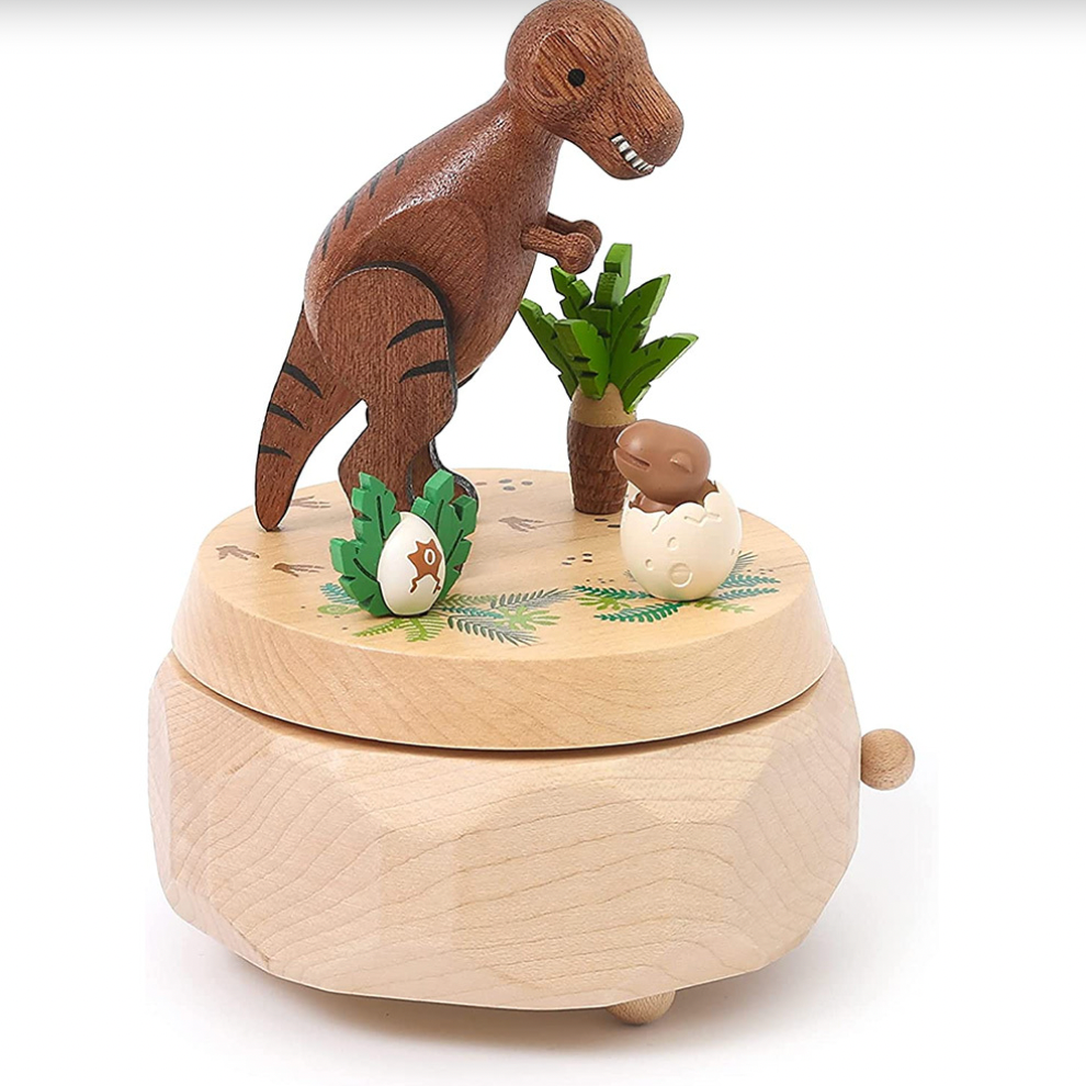 Dinosaur Era Music Box - Wooderful Life