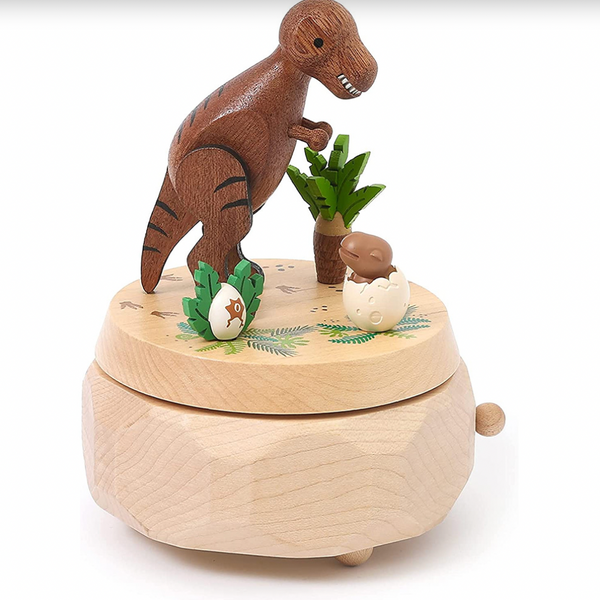 Dinosaur Era Music Box - Wooderful Life