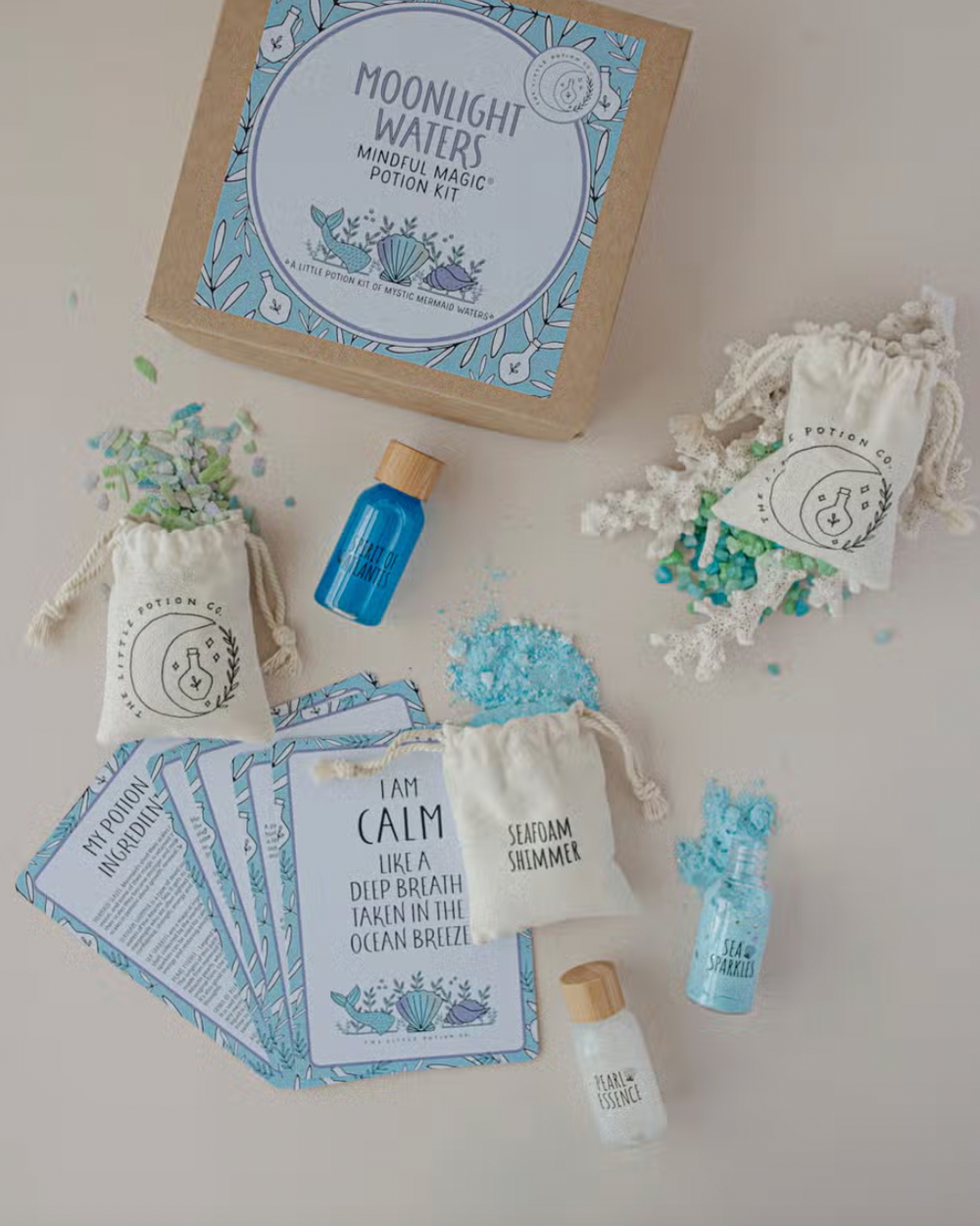 Moonlight Waters - Mindful Potion Kit - The Little Potion Co