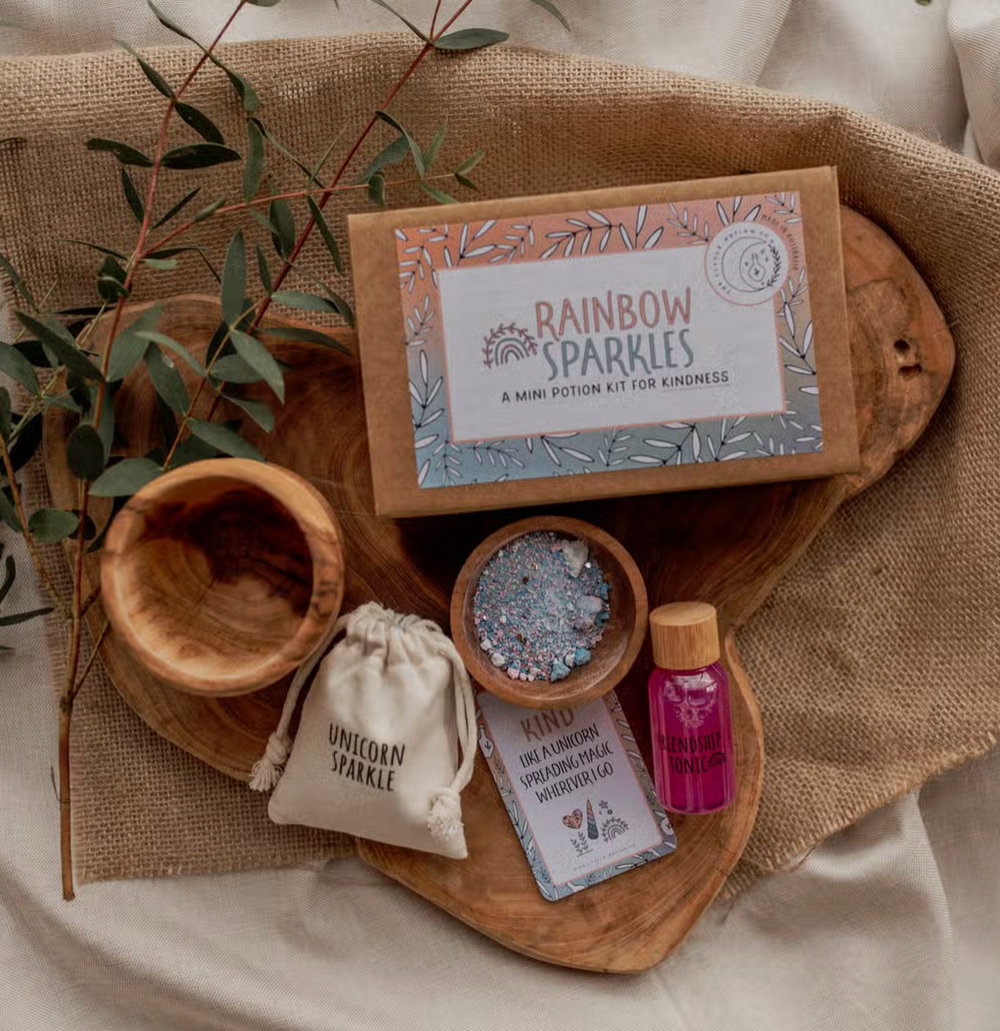 Rainbow Sparkles Mini Kit - The Little Potion Co