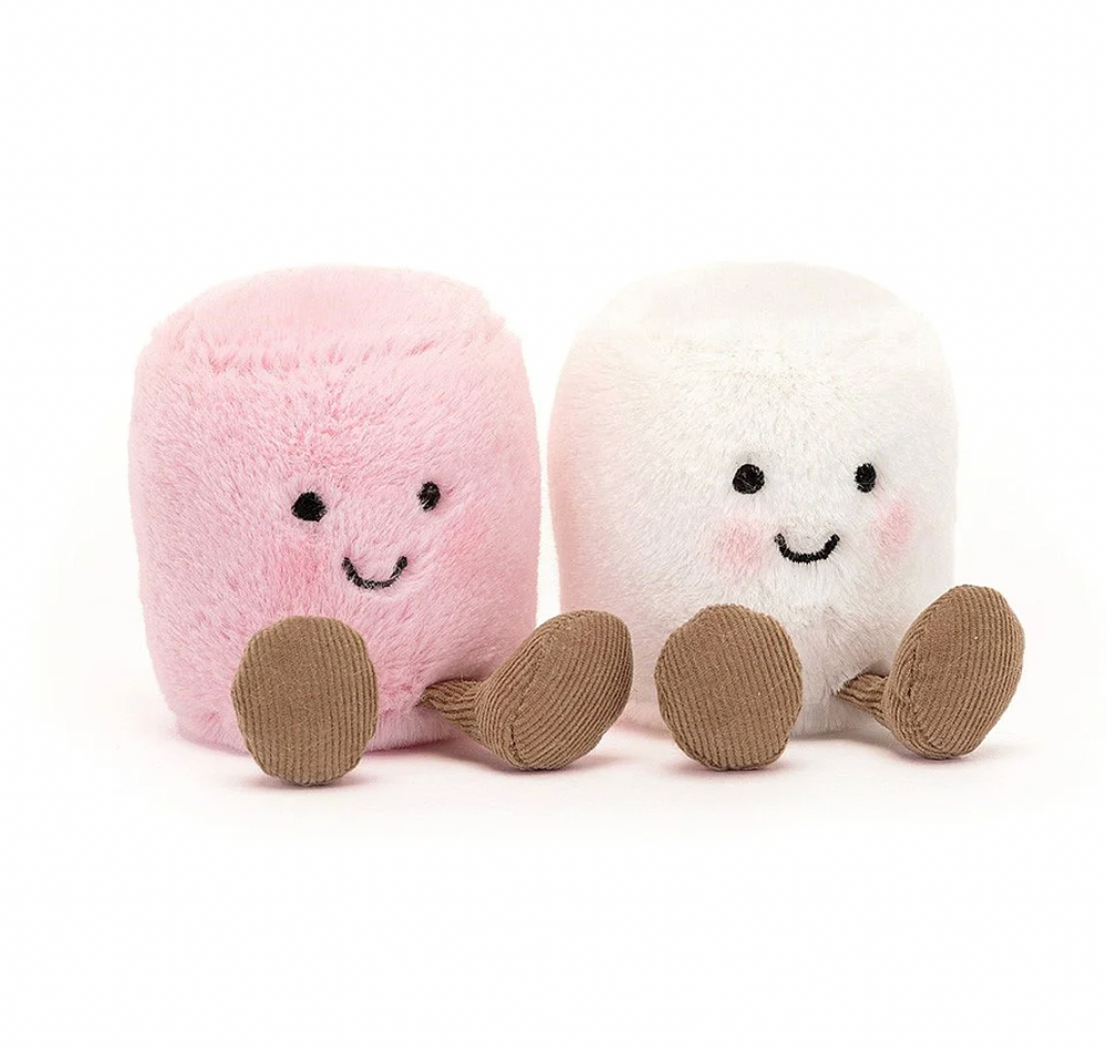 Amuseables Pink And White Marshmallows - Jellycat
