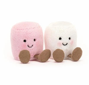Amuseables Pink And White Marshmallows - Jellycat