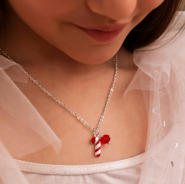 Candy Cane Necklace - Lauren Hinkley