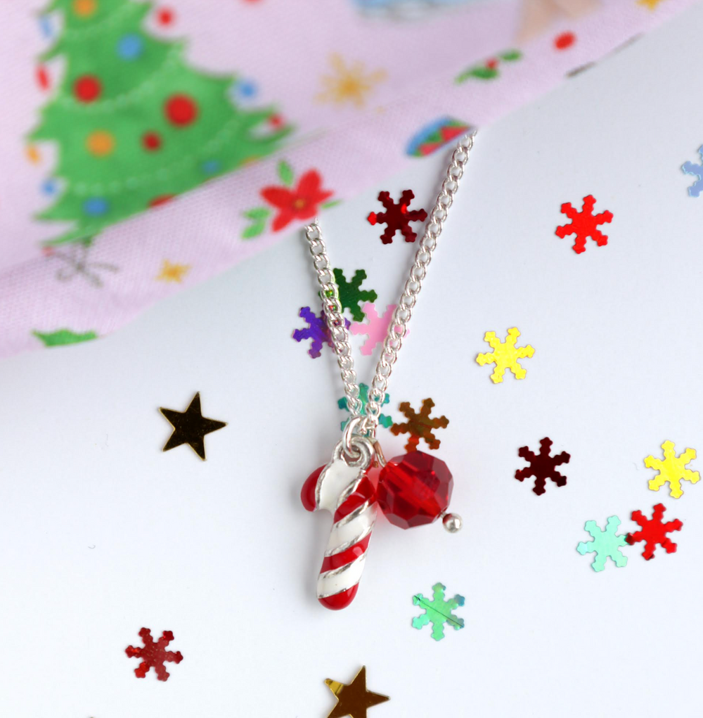 Candy Cane Necklace - Lauren Hinkley