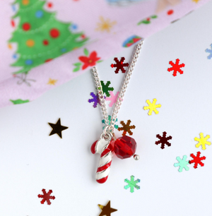 Candy Cane Necklace - Lauren Hinkley