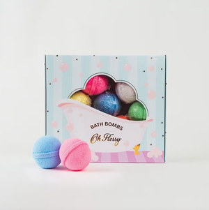 Kids Mini Bath Bombs - Oh Flossy