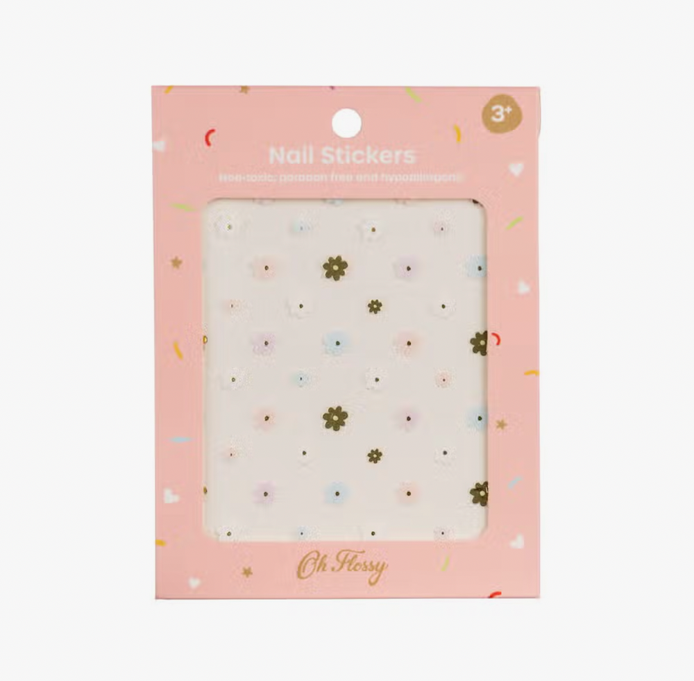 Nail Stickers - Flowers - Oh Flossy