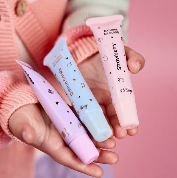 Natural Lip Gloss Set - Oh Flossy