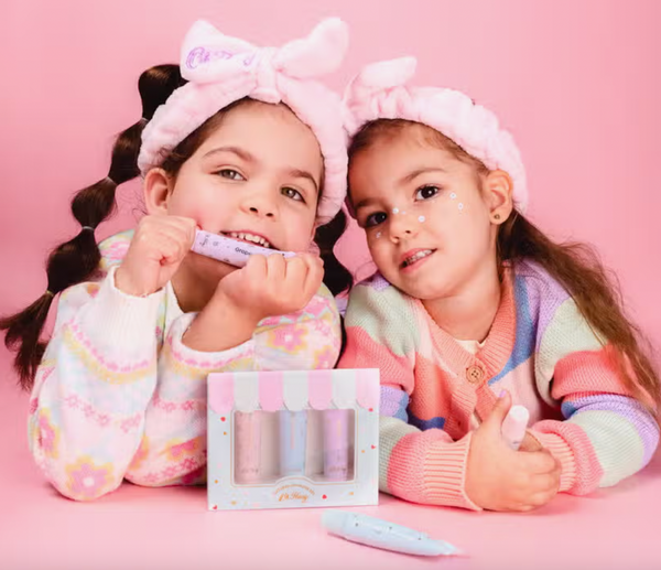 Natural Lip Gloss Set - Oh Flossy