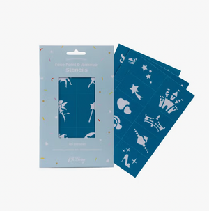 Reusable Adhesive Face Paint & Makeup Stencils