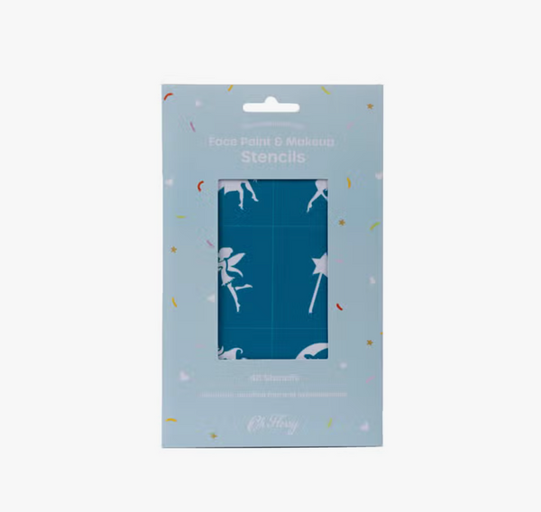 Reusable Adhesive Face Paint & Makeup Stencils