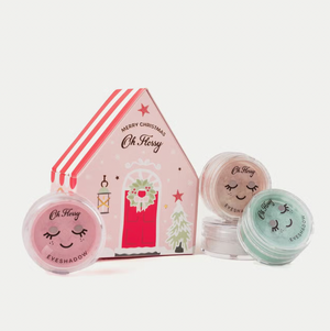 Christmas House Eyeshadow Set - Oh Flossy