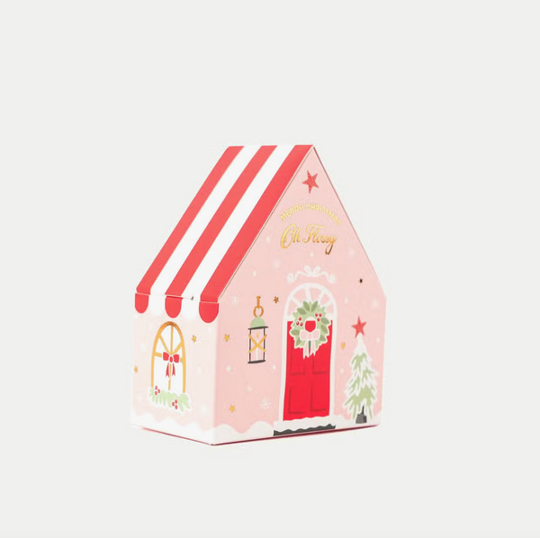 Christmas House Eyeshadow Set - Oh Flossy