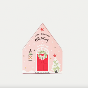 Christmas House Eyeshadow Set - Oh Flossy