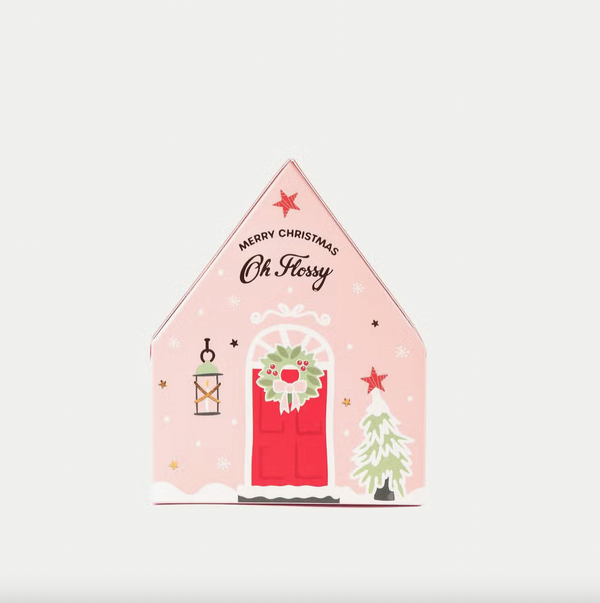 Christmas House Eyeshadow Set - Oh Flossy