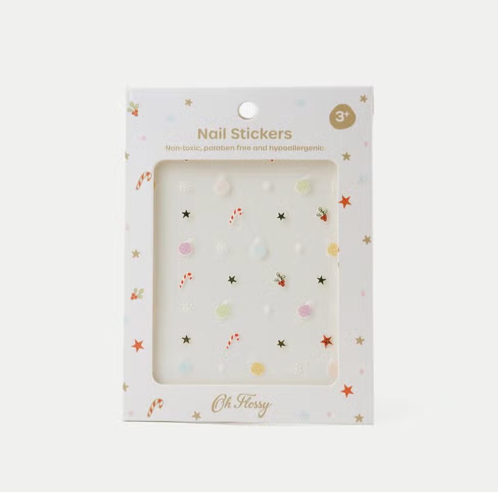 Christmas Nail Stickers - Oh Flossy