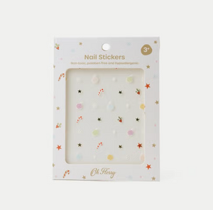 Christmas Nail Stickers - Oh Flossy
