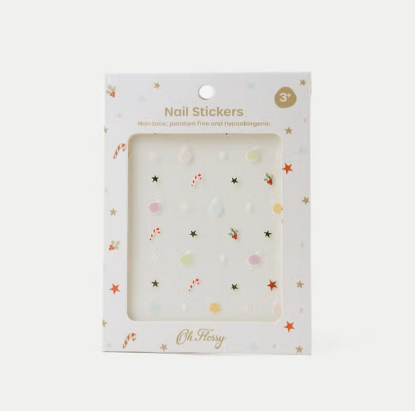 Christmas Nail Stickers - Oh Flossy