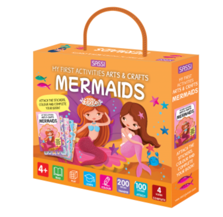 Arts & Crafts Set - Mermaids - Sassi