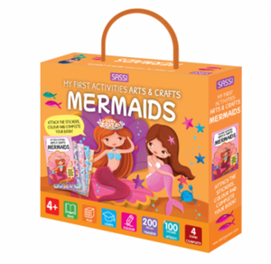 Arts & Crafts Set - Mermaids - Sassi