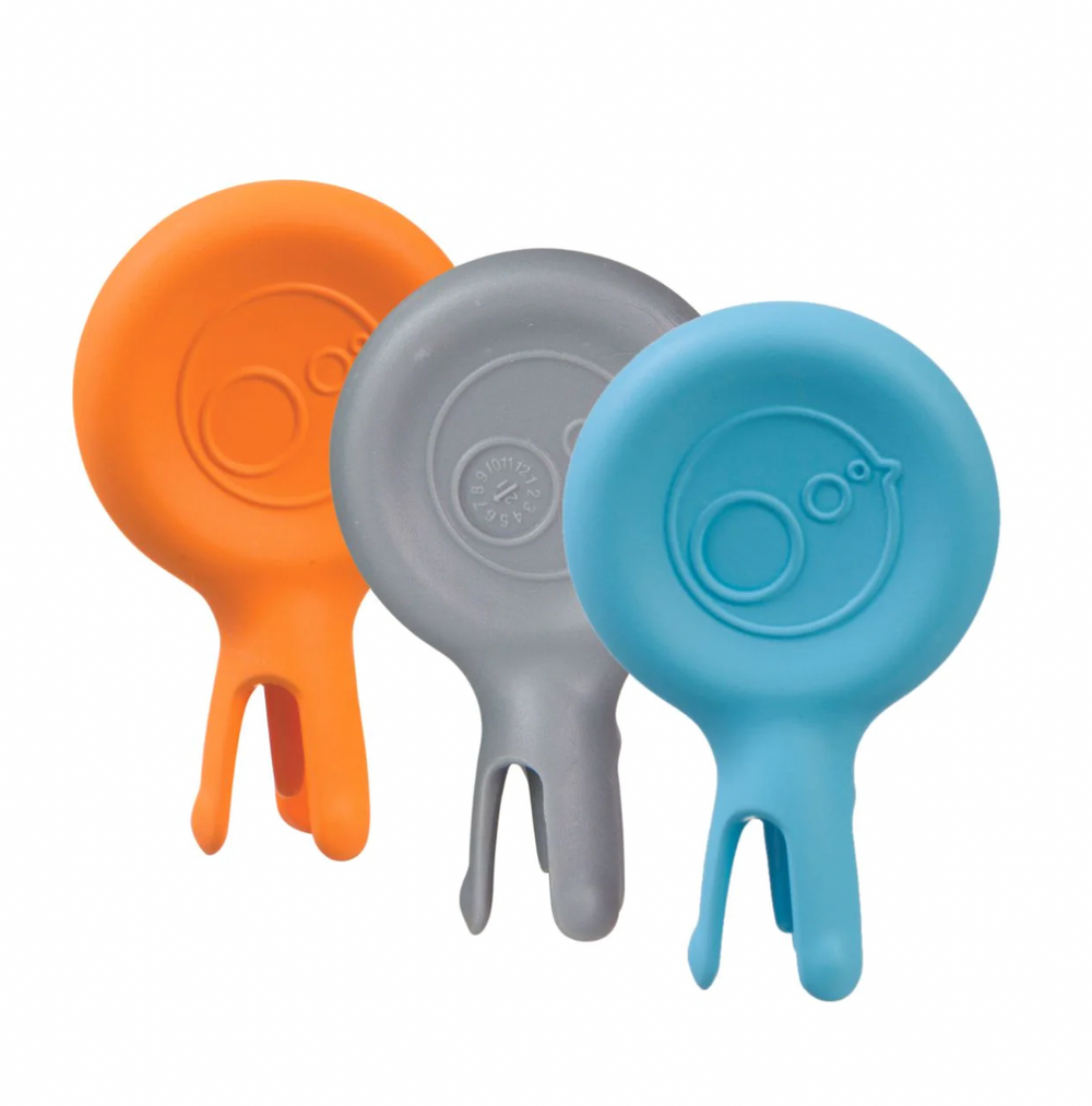 Mini Flork Pack - Blue / Orange / Grey - B Box