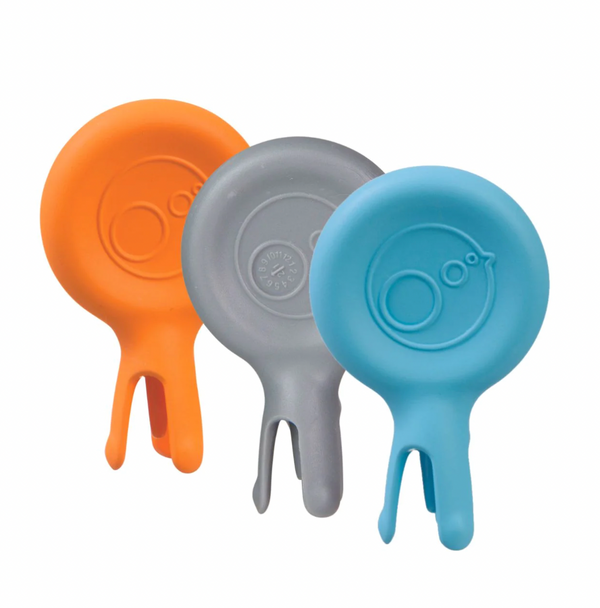 Mini Flork Pack - Blue / Orange / Grey - B Box