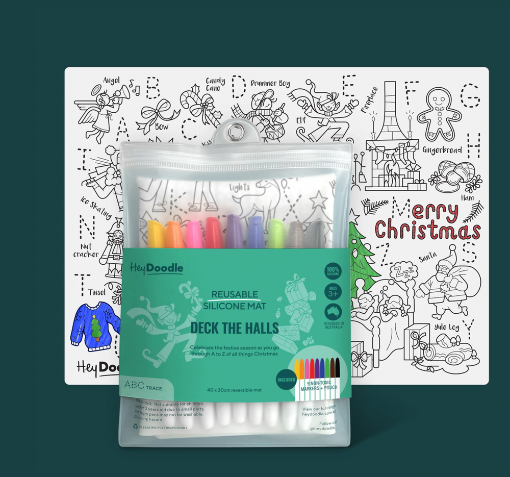 Deck the Halls - Hey Doodle