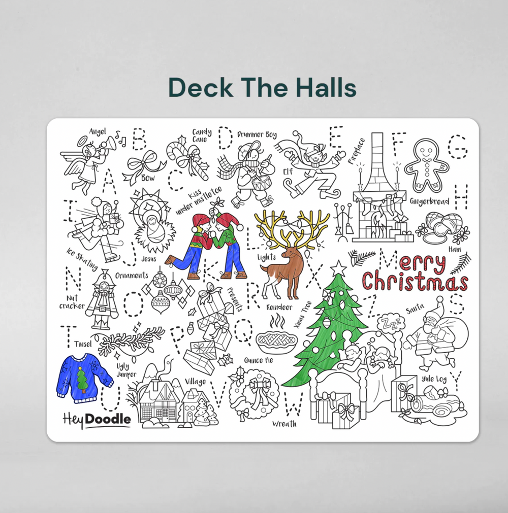 Deck the Halls - Hey Doodle