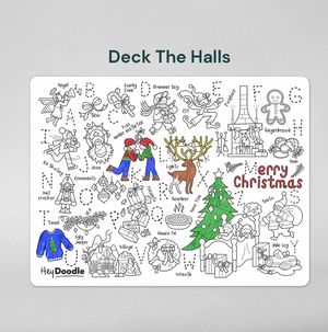 Deck the Halls - Hey Doodle