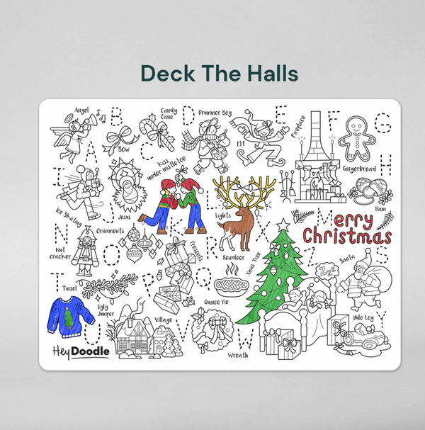 Deck the Halls - Hey Doodle